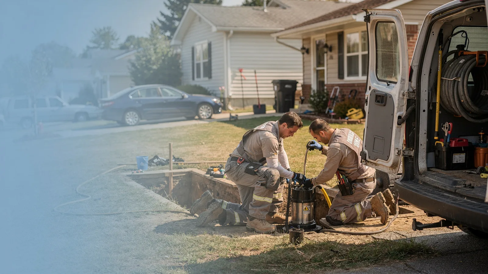 Sump Pump Installation in Pleasureville, KY near me